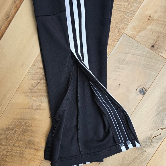 Adidas Tiro 19 Pants Black with White Stripe Size Medium - Picture 10 of 10